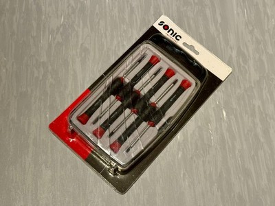 NEU&OVP| SONIC Feinmechaniker-Werkzeug Mini Präzisions-Schraubendreher Set 6-tlg