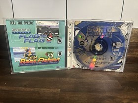 Sonic Adventure (Sega Dreamcast, 1999) Game 2 Disc Not For Resale Complete