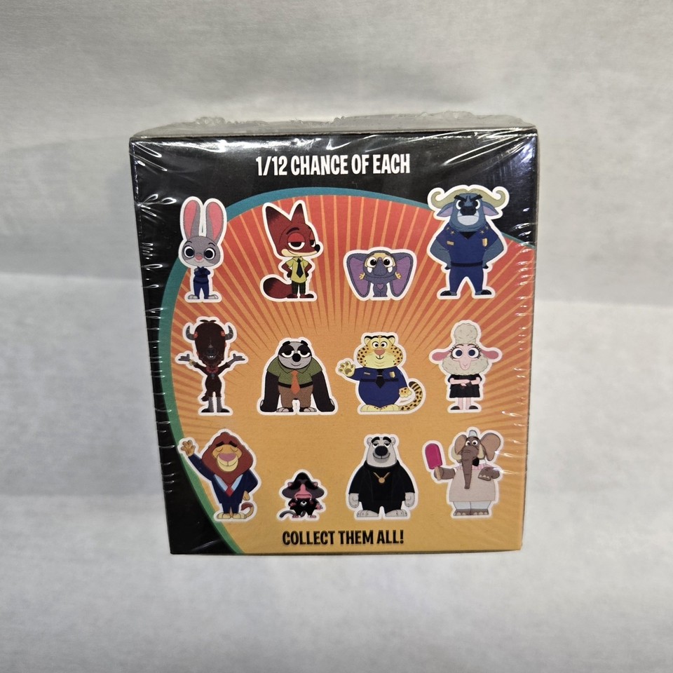 Disney Zootopia Funko Mystery Minis Blind Box Vinyl Figure New Sealed ...