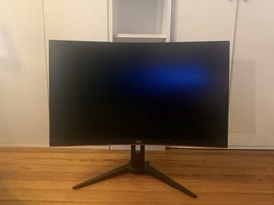AOC C27G1 Gaming-Monitor, 27 Zoll, Full HD, 144 Hz, 1 MS, FreeSync