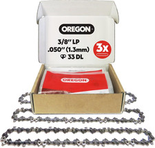 Oregon 3-Pack Pole Saw Chain 3/8" LP Pitch, .050" (1.3 Mm) Gauge for 8" (20Cm) B