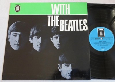 LP BEATLES - WITH THE BEATLES