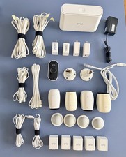 Arlo Pro 2 Security Camera Bundle   4 Cameras, Base Station, Batteries, Doorbell