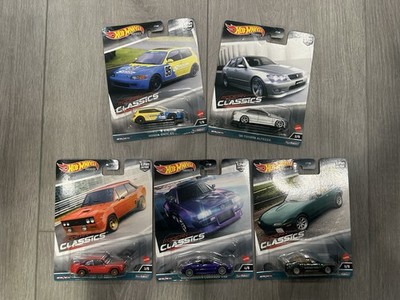 Hot Wheels Premium Car Culture 2023 ''Modern Classics'' Set of 5, FPY86-959E, READ
