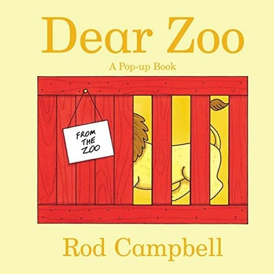 Dear Zoo (Dear Zoo & Friends) by Campbell, Rod Hardback Book The Fast Free