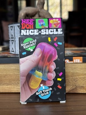AUTHENTIC Schylling Needoh NICE-SICLE NICESICLE Popsicle NEE DOH - PURPLE