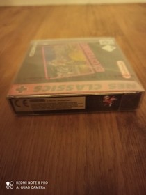 Excitebike NES Classics, sealed, Nintendo Game Boy Advance
