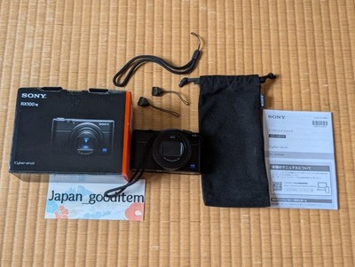 Sony Cyber-shot DSC-RX100 VII DSC-RX100M7 Digital Camera With Grip