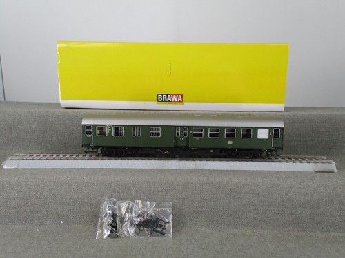 Brawa Spur H0 46070 Personenwagen Umbauwagen der DB in OVP | Zustand: Gebraucht