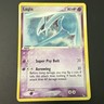 Pokemon TCG Lugia Pop Series 5 Holo Rare Card 2/17 With Holo Swirl MP+