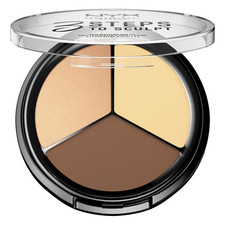 3 Steps to Sculpt, Face Sculpting Contour Palette - Light