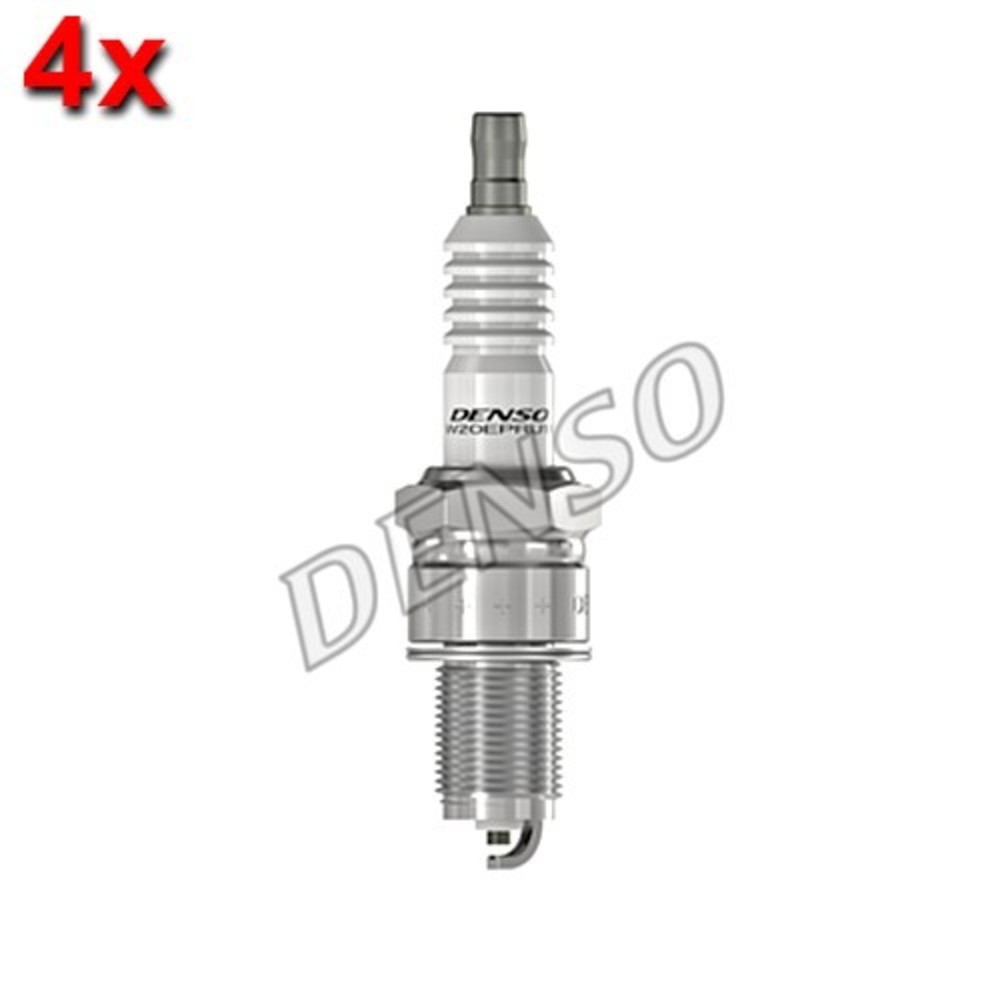 DENSO 4x Spark Plug For CHEVROLET DATSUN HYUNDAI KIA 0.5-5.4L 1974-2021 1214008
