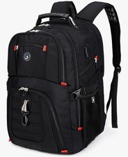 Extra Large 50L Travel Laptop Backpack with USB Charging Port, College High S...