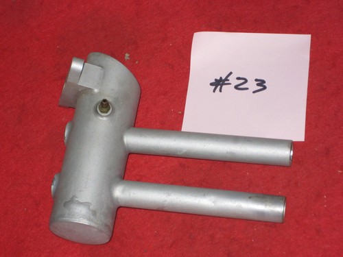 #23 BCM 50mm PITTS MUFFLER for UNKNOWN GAS GLOW R/C MODEL AIRPLANE ENGINE