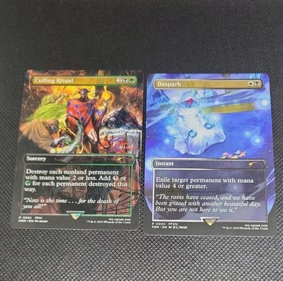 culling ritual mtg final fantasy Promo] Culling Ritual, Despark (Final Fantasy Commander Party) : r/magicTCG