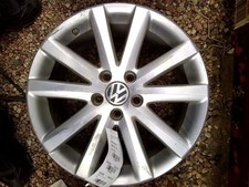 Wheel 17x7-12 Alloy 10 Spoke Fits 07-11 Eos 105463 Wheel 17x7-12 Alloy 10 Spoke Fits 07-11 Eos 105463