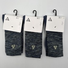 Nike ACG Everyday - Thunder Blue Socks - M 5Y-7Y/W6-10/M6-8 LOT OF 3 PAIRS