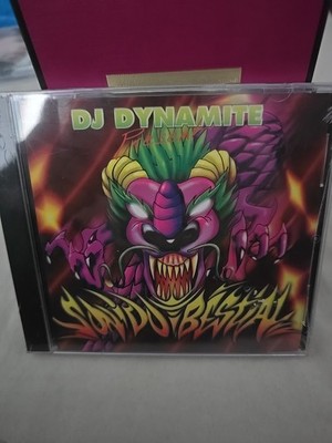DJ DYNAMITE SONIDO BESTIAL FRANKY BOY IVY QUEEN MEMO Y VALE REGGAETON CD SEALED 