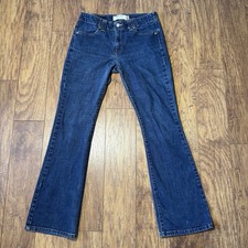 Levi  s 525 Bootcut Jeans Y2K Flare Denim Low Rise Size 8M / Waist 30