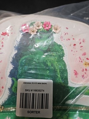 Danielle Nicole Disney Moana Te Fiti Floral Mini Backpack | eBay display picture 2