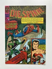 Comic Die Spinne Williams Nr. 16 1974