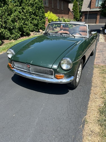 1971 MG MGB