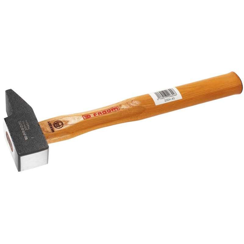Marteau mécanicien FACOM 200H.32PB en bois Hickory forgé de haute précision