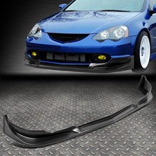 For 02-04 Acura Rsx C-west Style Front Bumper Lip Splitter Chin Spoiler Body Kit