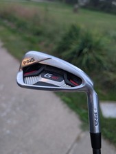 PING G410 5-Iron Right-Hand Alta Regular Flex Steel Shaft 23° Loft White Dot