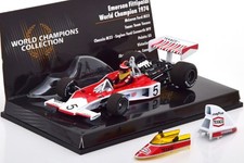 Minichamps 1/43 McLaren Ford M23 1974 World Champion Fittipaldi Model Car New