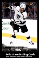 2022-23 Upper Deck Quinton Byfield #337 Los Angeles Kings NHL Hockey 