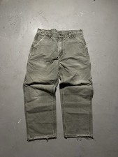 Carhartt Men's Carpenter Pants 36x30 Green