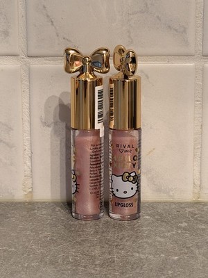 Hello Kitty Lipgloss Rival rosé-schimmernd limited edition NEU OVP