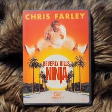 Beverly Hills Ninja DVD Chris Farley Comedy Dennis Dugan WS/FS NTSC Eng/Span