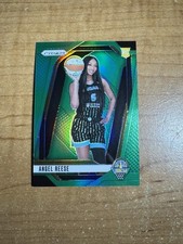 2024 Prizm WNBA Angel Reese Green Prizm Variation Rookie RC Chicago #147