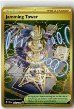 Jamming Tower [DRI - 243/182] Holofoil Hyper Rare Destined Rivals EN NM on eBay