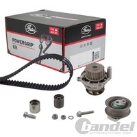 Gates Powergrip ZAHNRIEMEN-SATZ MIT Wasserpumpe Passend FüR Audi A3 Seat Altea