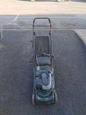 HARRIER 41 PETROL LAWN MOWER WITH ELECTRIC START