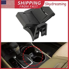 Center Console Cup Holder Insert Divider for 2014-19 Toyota Highlander Brand New