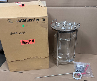 Sartorius 10L Univessel Platform Cultivation Vessel Biostat Benchtop Bioreactor