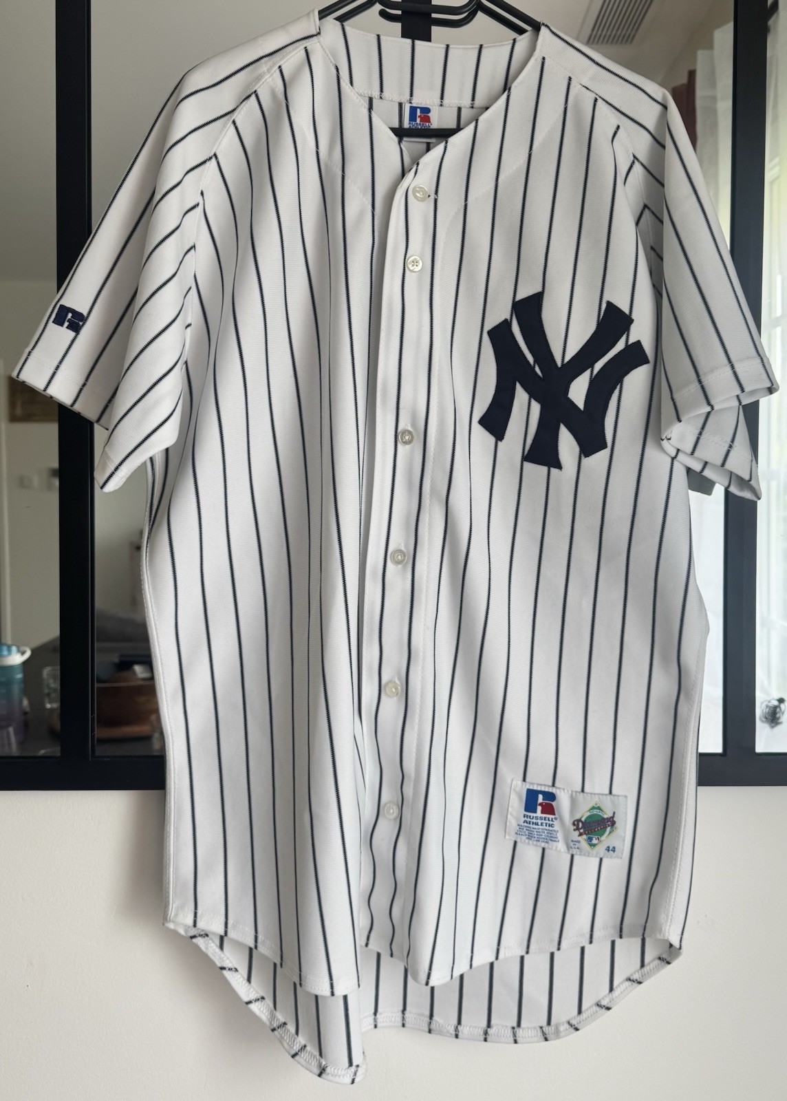 Maillot Vintage New York Yankees Années 90 Vêtement Rétro Souvenir de l'Âge d'Or du Sport XL
