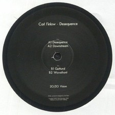 CARL FINLOW Desequence 12" NEW VINYL 20:20 Vision electro