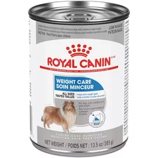 Royal Canin Weight Care Loaf in Sauce Canned Dog Food 12 x 13.5 oz- SALE!!!