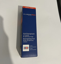 Clarins ClarinsMen Energising Hydrating Face Moisturiser Gel Red Ginseng 50 ml