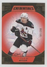 2022-23 Upper Deck Credentials Red 101/299 Clayton Keller #4 08s2