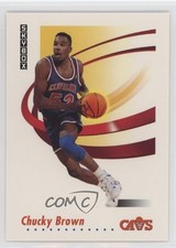 1991-92 Skybox Chucky Brown #46 03o2