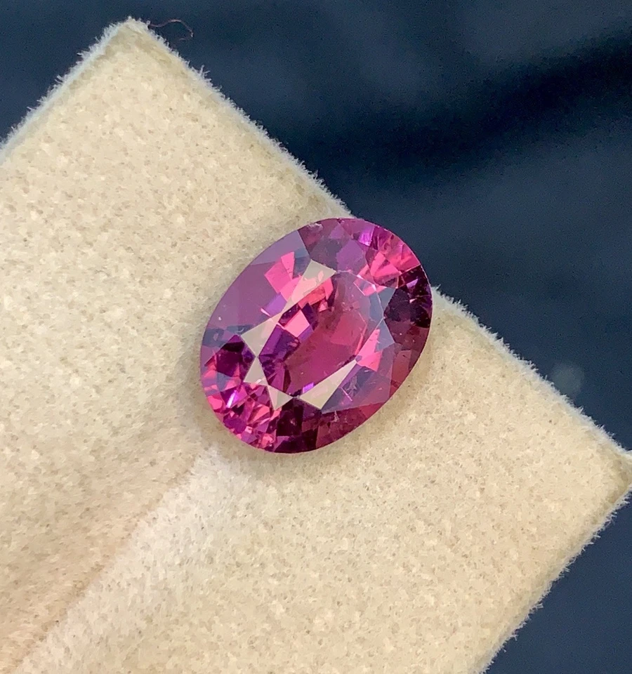 Reddish Pink Rubellite Tourmaline Gemstone, Tourmaline Loose Stone - 3.90 Carats - Image 4 of 4