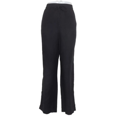 H&M Premium Quality, Hose, Größe: L, Schwarz, Viskose/Leinen/Polyester #VK1