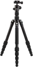 Tripster Travel Tripod/Monopod - 0 Series Black AL (FTR09AB00GBLK)