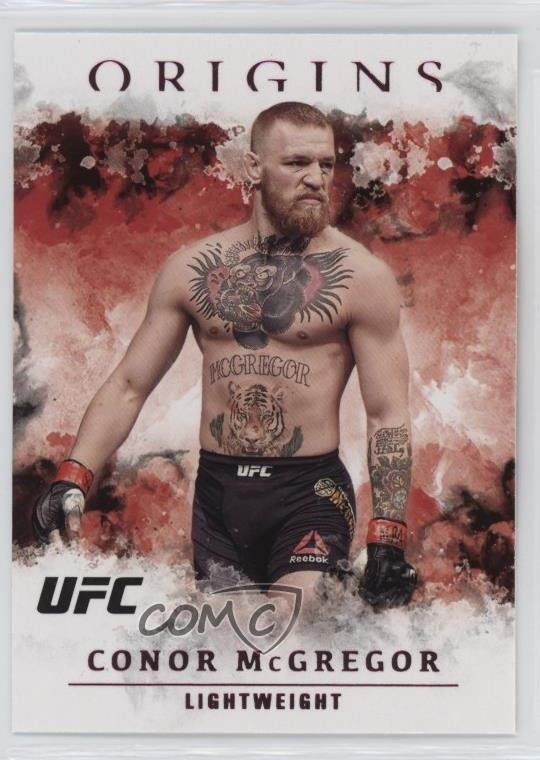 2021 Panini Chronicles UFC Origins Pink Conor McGregor #38 0hr